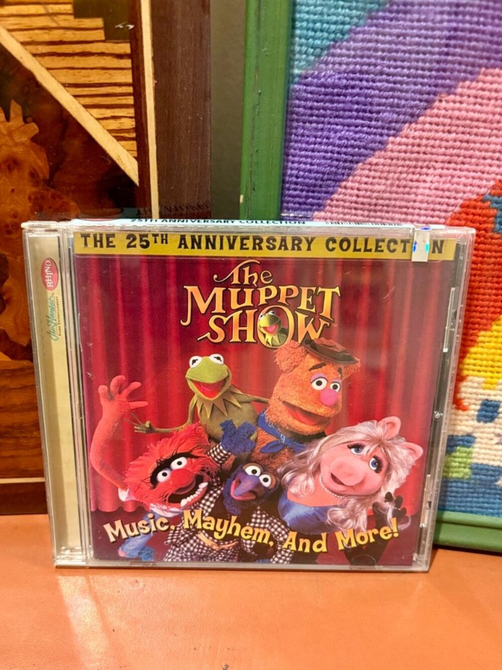The Muppet Show: Music, Mayhem and More! The 25th Anniversary CD 2002 NEW Sealed